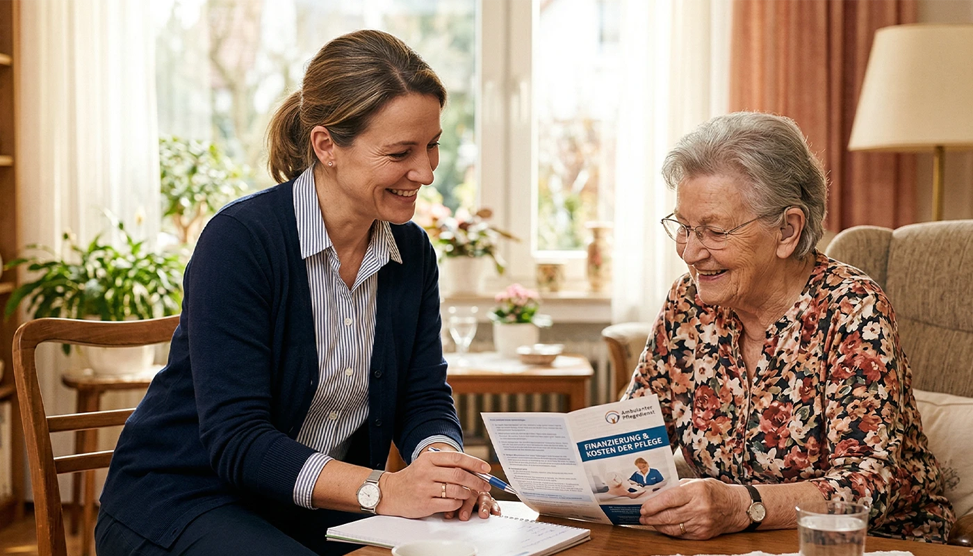 Finanzierung und Kosten der Pflege