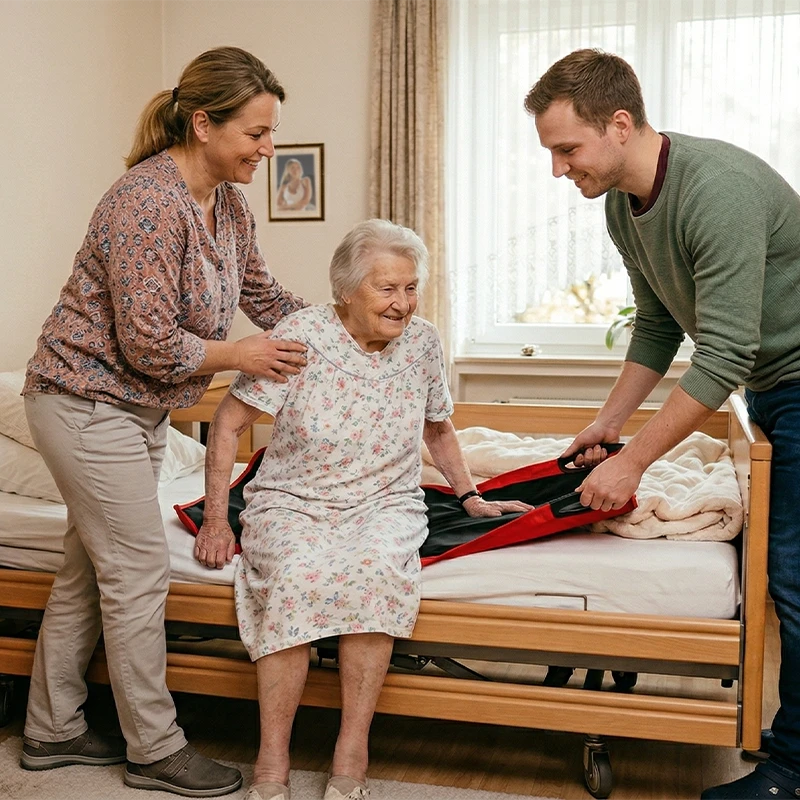 medicare_blog_hilfe-im-pflegealltag-tipps_techniken-fuer-das-umlagern-im-bett