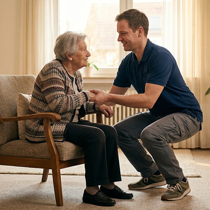 medicare_blog_hilfe-im-pflegealltag-tipps_richtige-technik-zum-heben