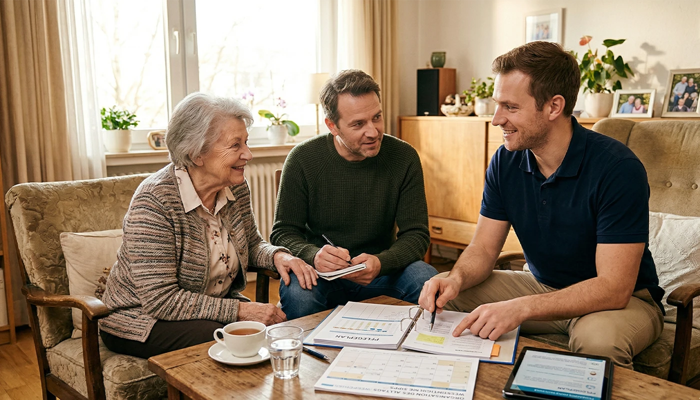 Pflege zu Hause: Tipps für Angehörige