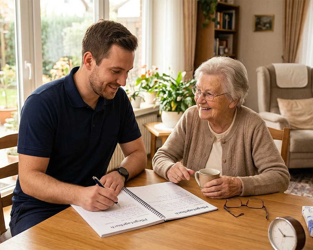 medicare_blog_pflege-zu-hause-tipps-fuer-angehoerige_pflegetagebuch-fuehren