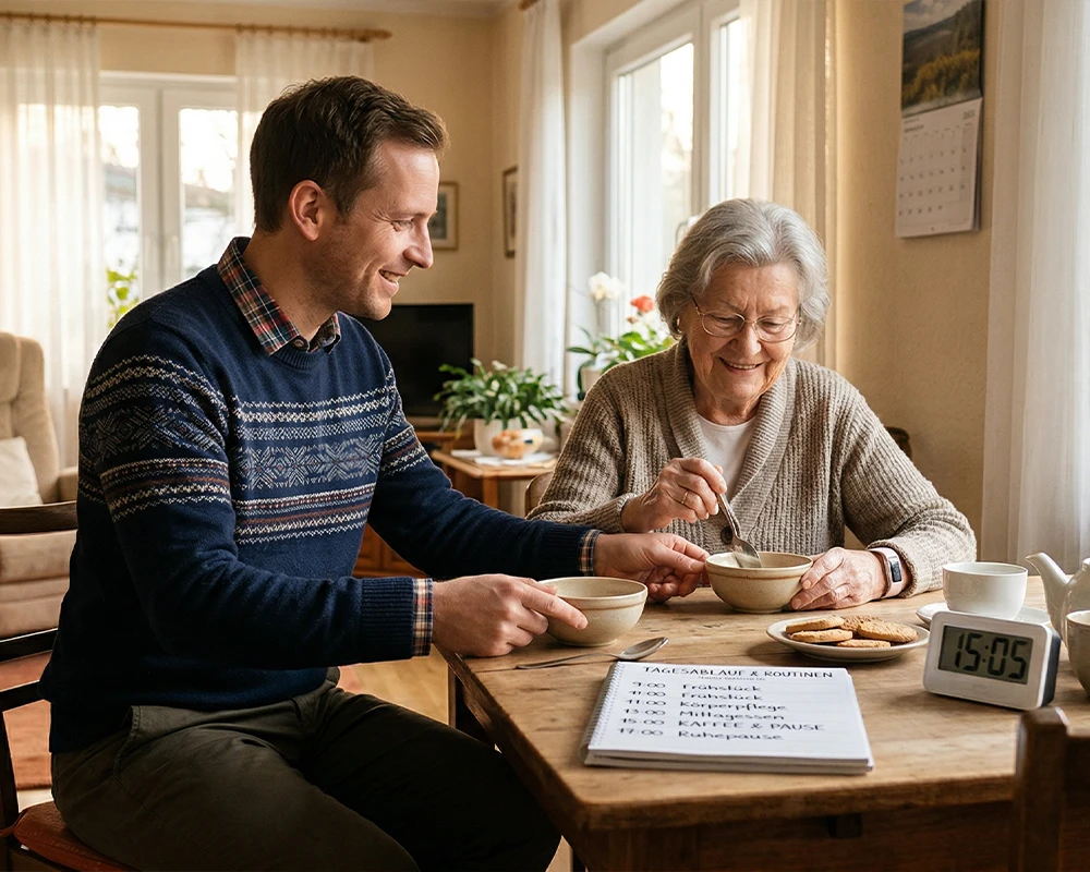 medicare_blog_pflege-zu-hause-tipps-fuer-angehoerige_routinen-schaffen