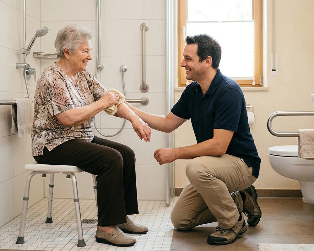 medicare_blog_pflegehilfsmittel-und-wohnraumanpassung_barrierefreie-badezimmergestaltung