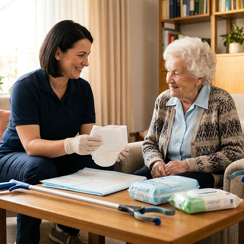 medicare_blog_pflegehilfsmittel-und-wohnraumanpassung_hygienehilfsmittel