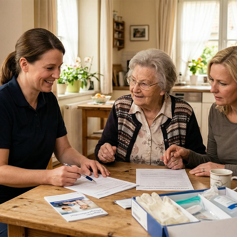 medicare_blog_pflegehilfsmittel-und-wohnraumanpassung_pflegehilfsmittel-beantragt