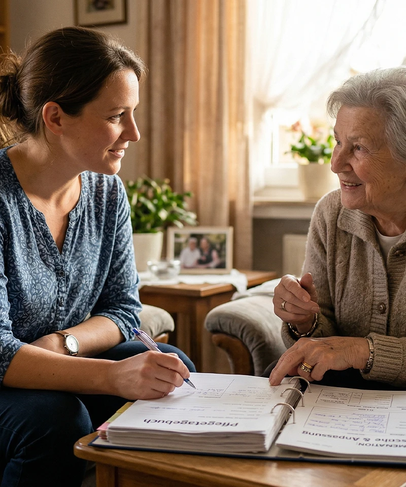 medicare_blog_rechte-und-selbstbestimmung-von-pflegebeduerftigen_dokumentation