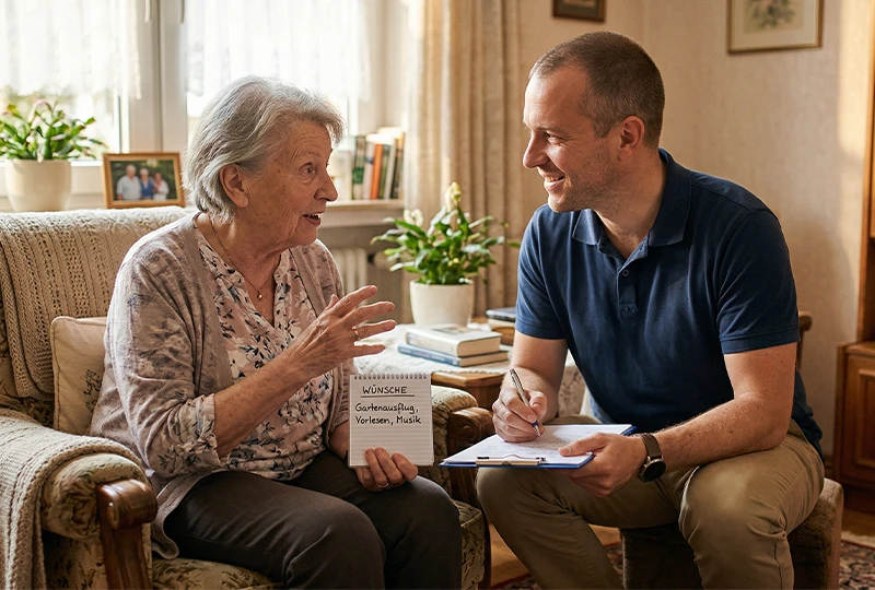 medicare_blog_rechte-und-selbstbestimmung-von-pflegebeduerftigen_rechte-in-der-ambulanten-pflege_wuensche-einbringen-als-pflegebeduerftiger